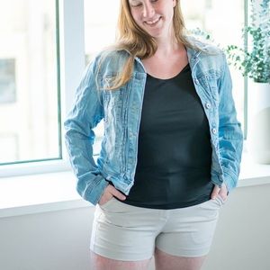 Ministry of Supply Womens Chino Shorts
